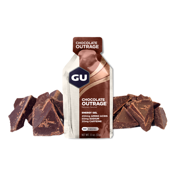 GU Energy Gel - Chocolate Outrage