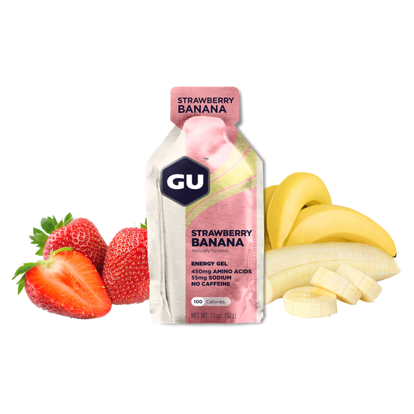 GU Energy Gel - Strawberry Banana