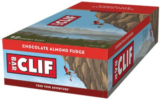 CLIF BAR - CHOCOLATE ALMOND FUDGE (12x68g)