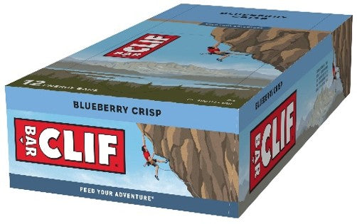 CLIF BAR - BLUEBERRY CRISP (12X68g)