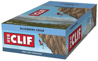 CLIF BAR - BLUEBERRY CRISP (12x68g)