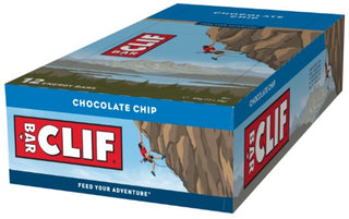CLIF BAR - CHOCOLATE CHIP (12x68g)