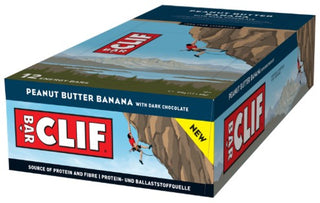 CLIF BAR - PEANUT BUTTER BANANA (12x68g)
