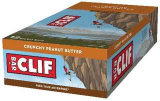 CLIF BAR - CRUNCHY PEANUT BUTTER (12x68g)