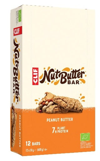 NUT BUTTER BAR - PEANUT BUTTER (12x50g)