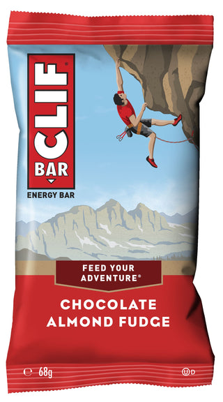 CLIF BAR - CHOCOLATE ALMOND FUDGE