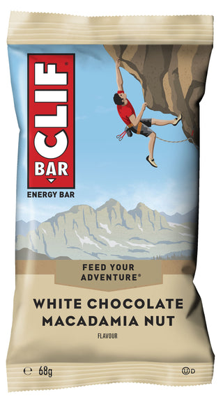 CLIF BAR - WHITE CHOCOLATE MACADAMIA NUT