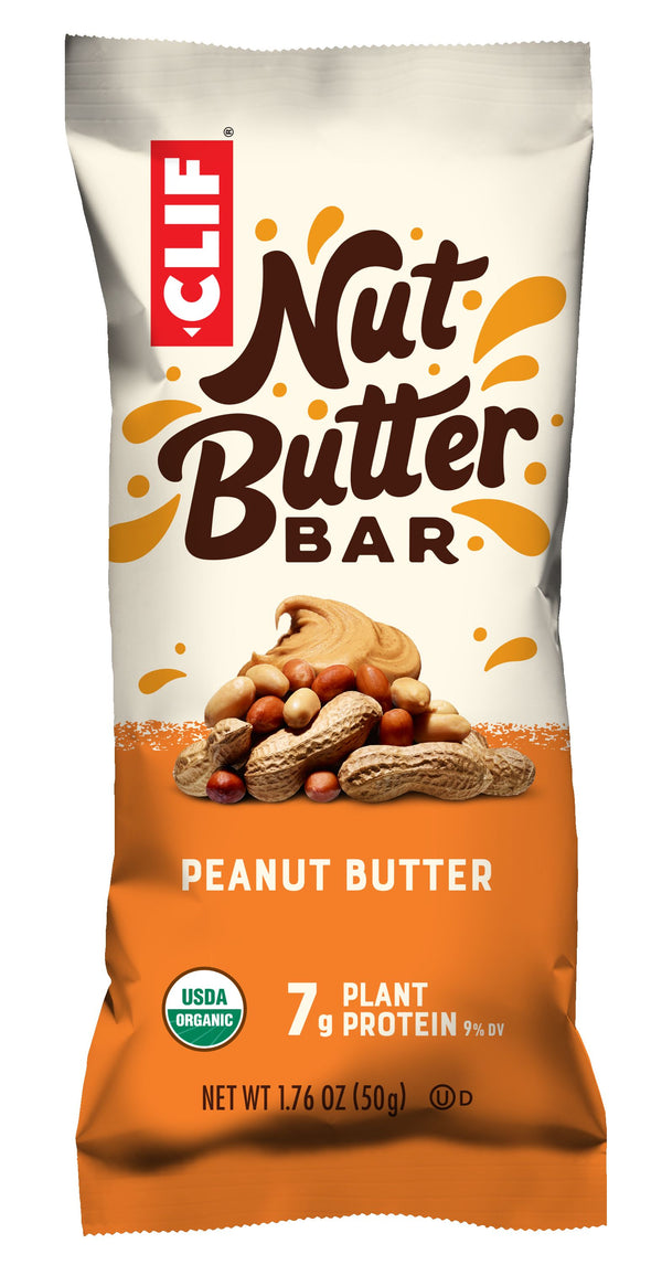 NUT BUTTER BAR - PEANUT BUTTER (12x50g)