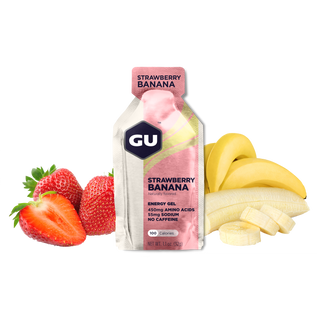 GU Energy Gel - Strawberry Banana