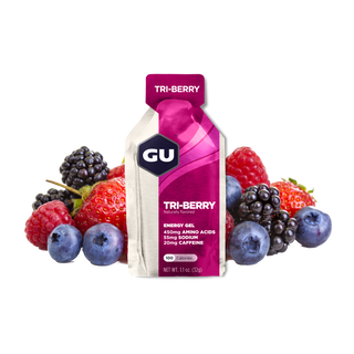 GU Energy Gel - Tri-berry