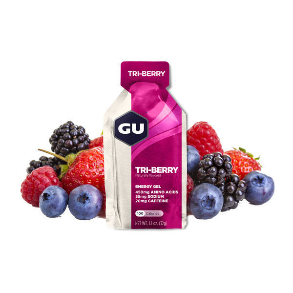 GU Energy Gel - Tri-berry