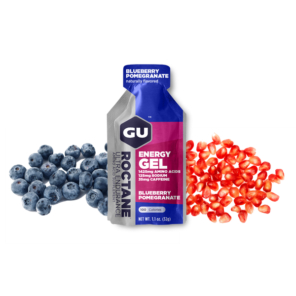 Roctane Energy Gel - Blueberries, Pomegranate