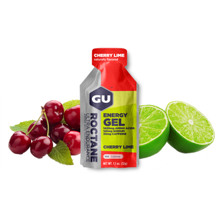 Roctane Energy Gel Cherries, Lime