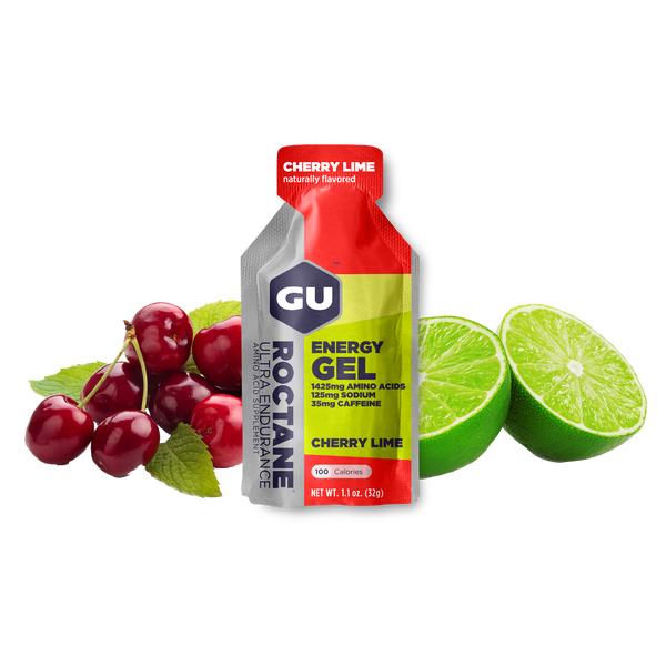 Roctane Energy Gel Cherries, Lime