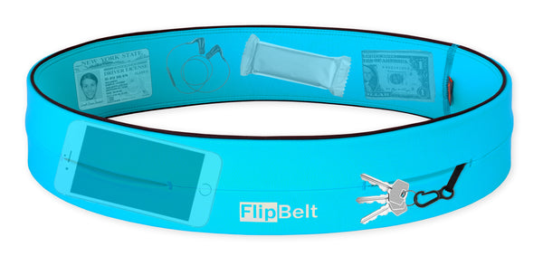 FlipBelt Classic - Aqua