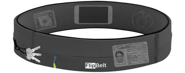 FlipBelt Zipper - Noir