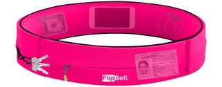 FlipBelt Zipper - Rose